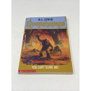 Goosebumps #15 You Can't Scare Me! by R.L. Stine - 1st Edition